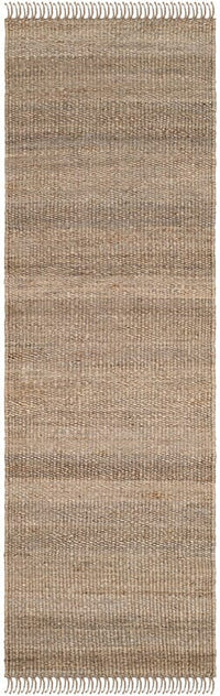 Safavieh Natural Fiber Nf368C Grey Solid Color Area Rug