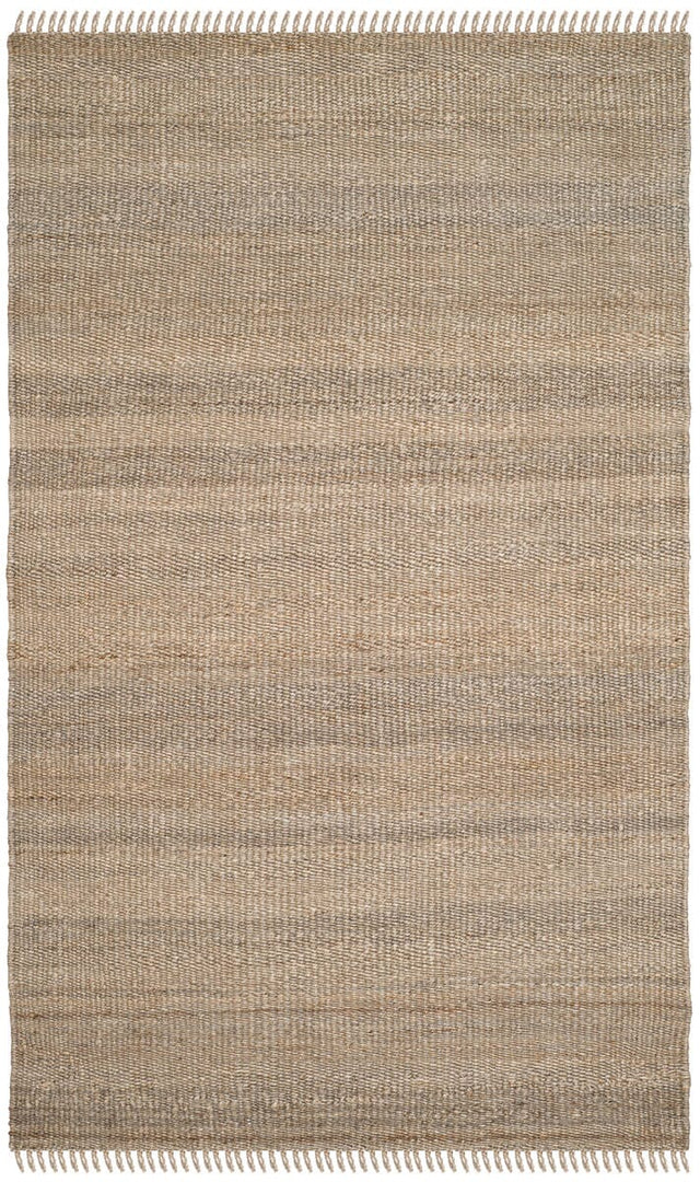 Safavieh Natural Fiber Nf368C Grey Rug.