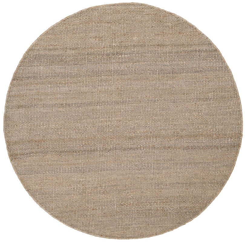 Safavieh Natural Fiber Nf368C Grey Solid Color Area Rug