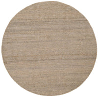 Safavieh Natural Fiber Nf368C Grey Solid Color Area Rug