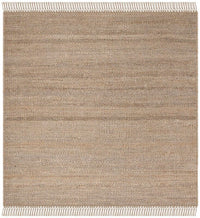 Safavieh Natural Fiber Nf368C Grey Solid Color Area Rug