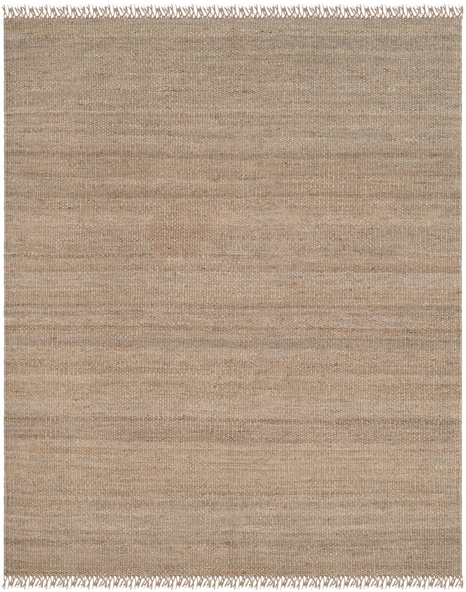 Safavieh Natural Fiber Nf368C Grey Solid Color Area Rug