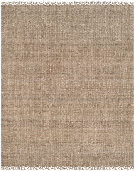 Safavieh Natural Fiber Nf368C Grey Rug.