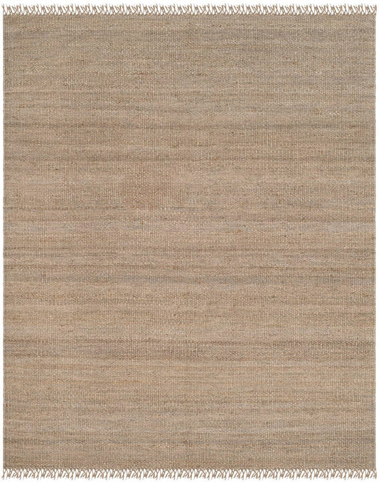 Safavieh Natural Fiber Nf368C Grey Solid Color Area Rug