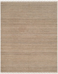 Safavieh Natural Fiber Nf368C Grey Solid Color Area Rug