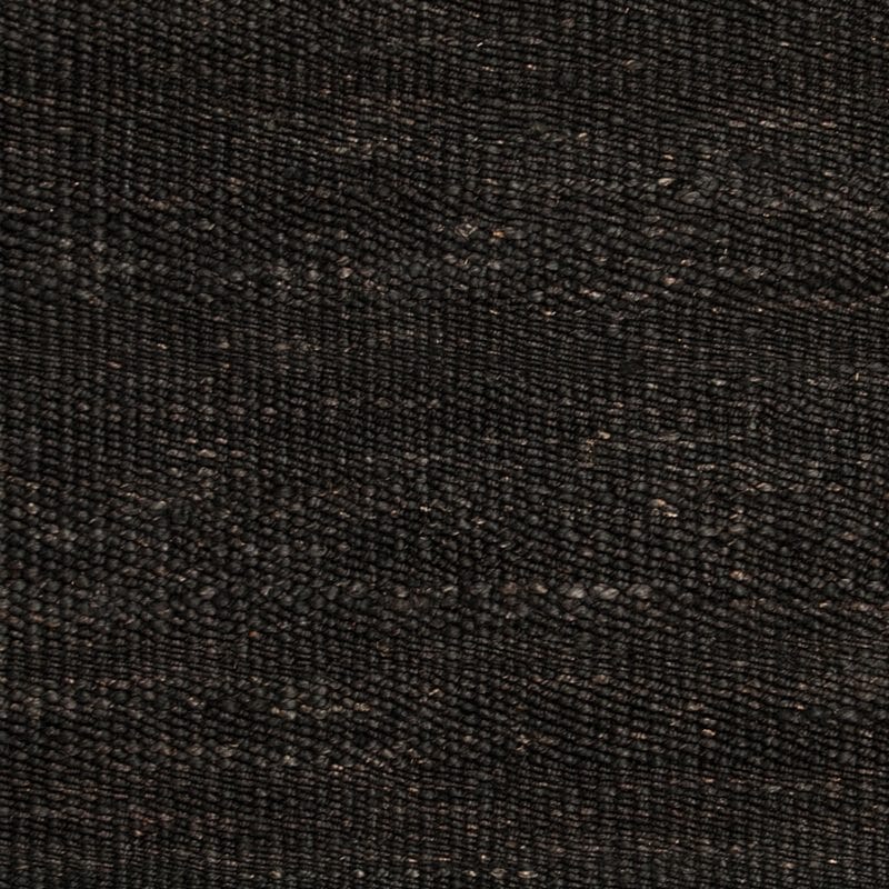 Safavieh Natural Fiber Nf368D Black Solid Color Area Rug