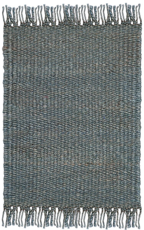 Safavieh Natural Fiber Nf368E Blue Rugs.