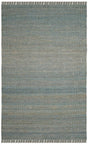 Safavieh Natural Fiber Nf368E Blue Solid Color Area Rug