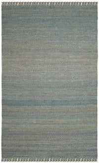 Safavieh Natural Fiber Nf368E Blue Solid Color Area Rug