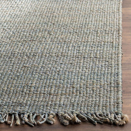 Safavieh Natural Fiber Nf368E Blue Rugs.