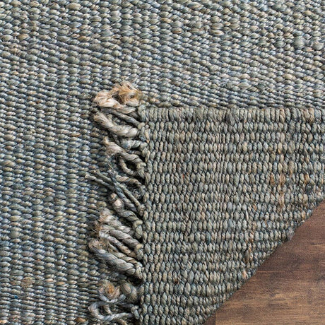 Safavieh Natural Fiber Nf368E Blue Rugs.