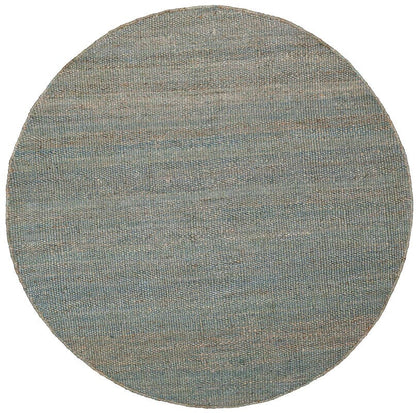 Safavieh Natural Fiber Nf368E Blue Solid Color Area Rug