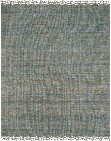 Safavieh Natural Fiber Nf368E Blue Rugs.