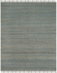 Safavieh Natural Fiber Nf368E Blue Solid Color Area Rug