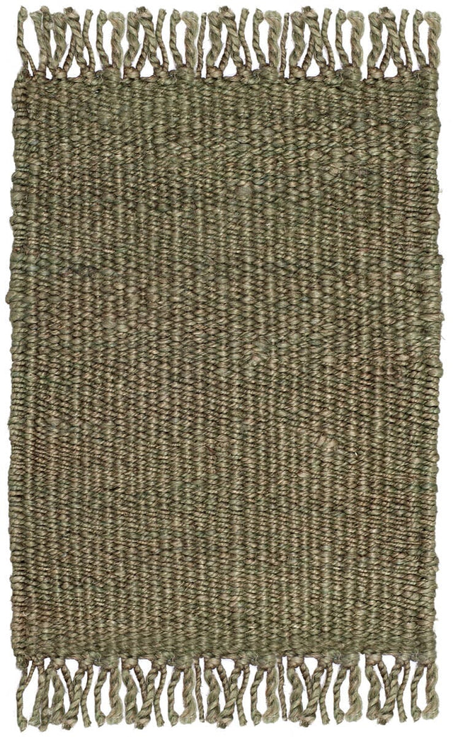 Safavieh Natural Fiber Nf368G Green Rug.