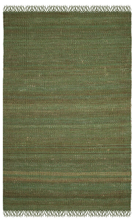 Safavieh Natural Fiber Nf368G Green Rug.