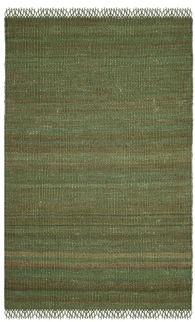 Safavieh Natural Fiber Nf368G Green Rug.