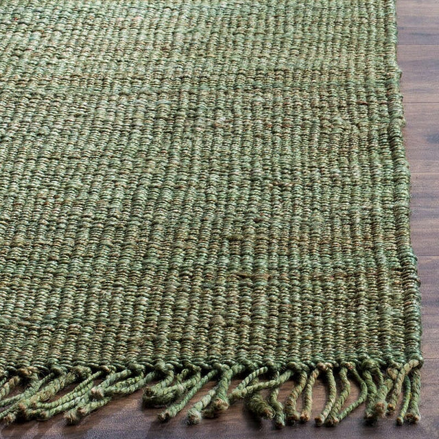 Safavieh Natural Fiber Nf368G Green Rug.