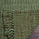 Safavieh Natural Fiber Nf368G Green Rug.