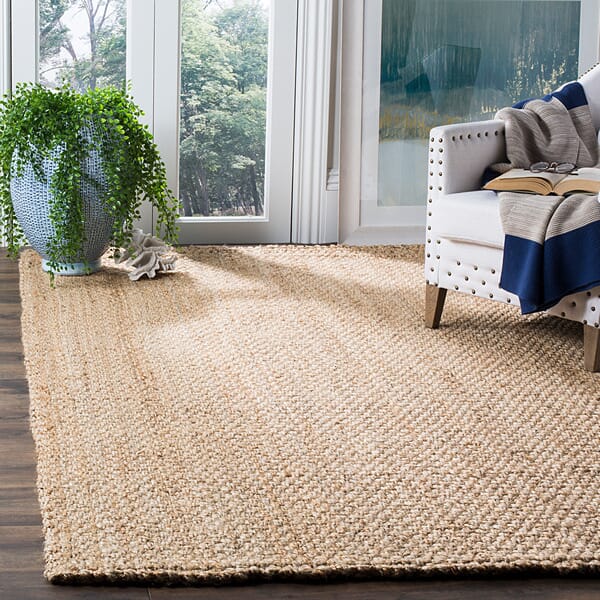 Safavieh Natural Fiber Nf401A Natural Natural Fiber Area Rug