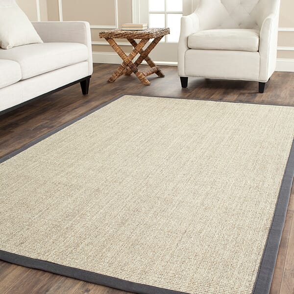 Safavieh Natural Fiber nf441b Marble / Grey Rugs.