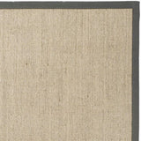 Safavieh Natural Fiber nf441b Marble / Grey Rugs.