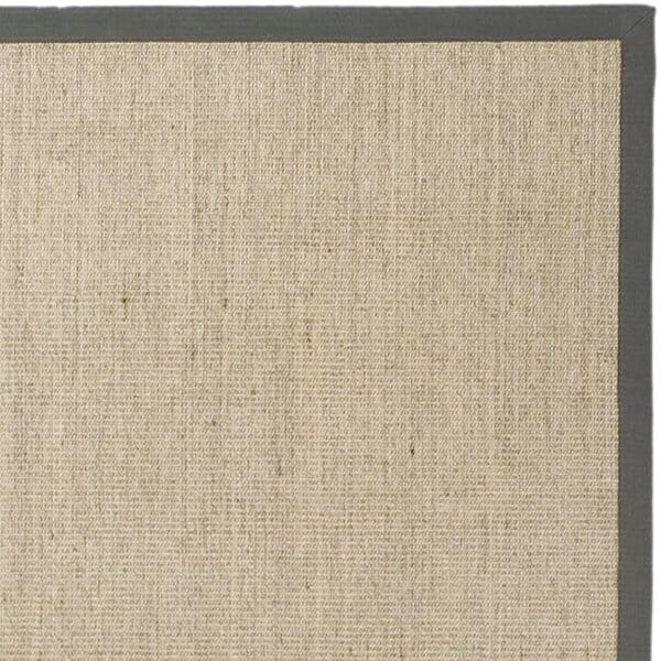 Safavieh Natural Fiber nf441b Marble / Grey Rugs.