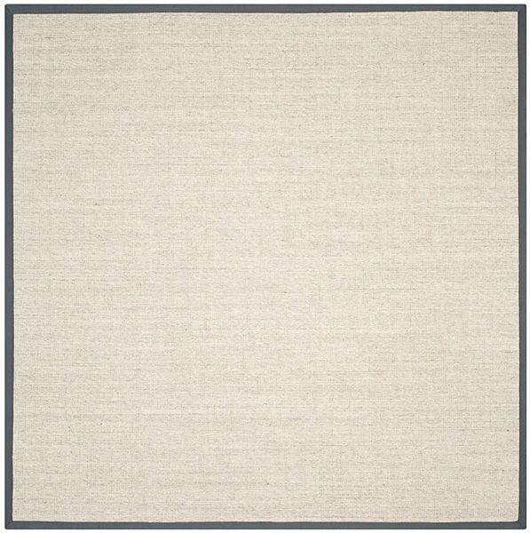 Safavieh Natural Fiber nf441b Marble / Grey Rugs.