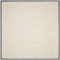 Safavieh Natural Fiber nf441b Marble / Grey Rugs.