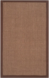 Safavieh Natural Fiber Nf441C Brown / Brown Rugs.