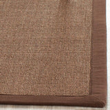 Safavieh Natural Fiber Nf441C Brown / Brown Rugs.