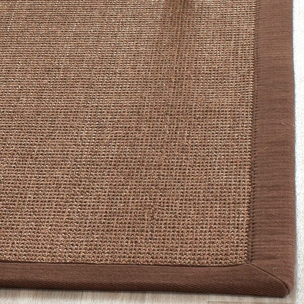 Safavieh Natural Fiber Nf441C Brown / Brown Rugs.