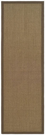 Safavieh Natural Fiber Nf441C Brown / Brown Rugs.