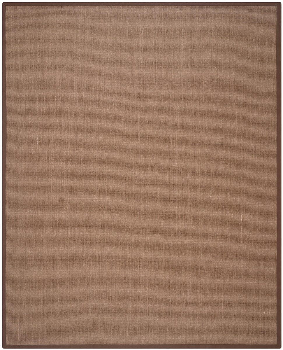 Safavieh Natural Fiber Nf441C Brown / Brown Rugs.