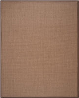 Safavieh Natural Fiber Nf441C Brown / Brown Rugs.