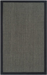 Safavieh Natural Fiber nf441d Charcoal / Charcoal Rugs.