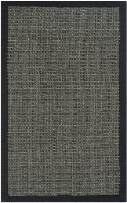 Safavieh Natural Fiber nf441d Charcoal / Charcoal Natural Fiber Area Rug