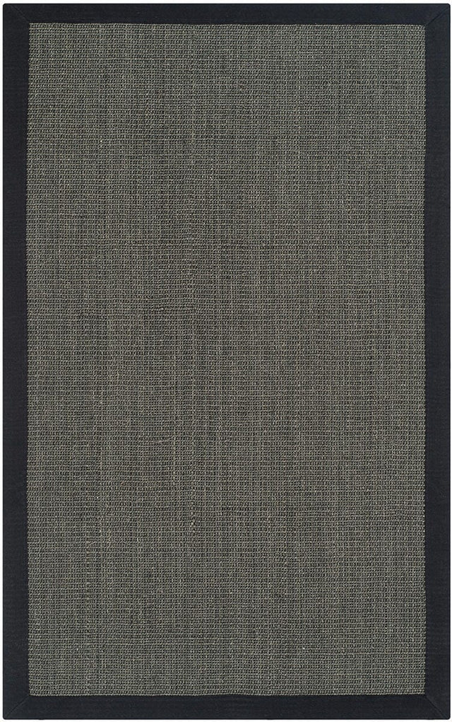 Safavieh Natural Fiber nf441d Charcoal / Charcoal Natural Fiber Area Rug