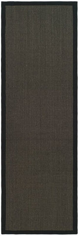 Safavieh Natural Fiber nf441d Charcoal / Charcoal Rugs.