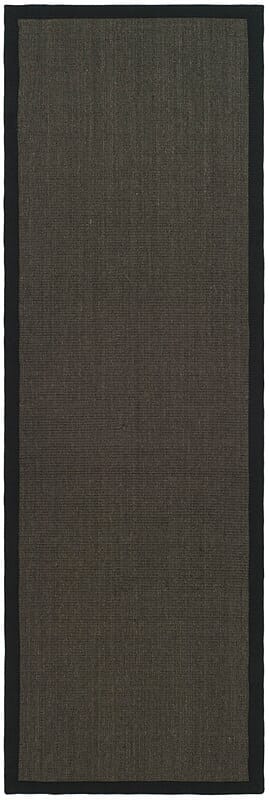 Safavieh Natural Fiber nf441d Charcoal / Charcoal Natural Fiber Area Rug