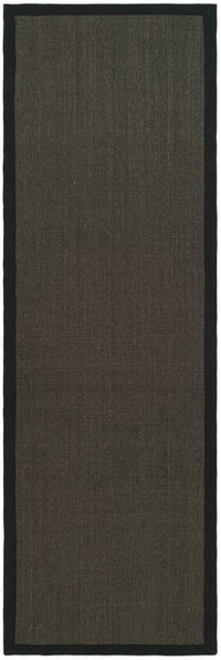 Safavieh Natural Fiber nf441d Charcoal / Charcoal Natural Fiber Area Rug