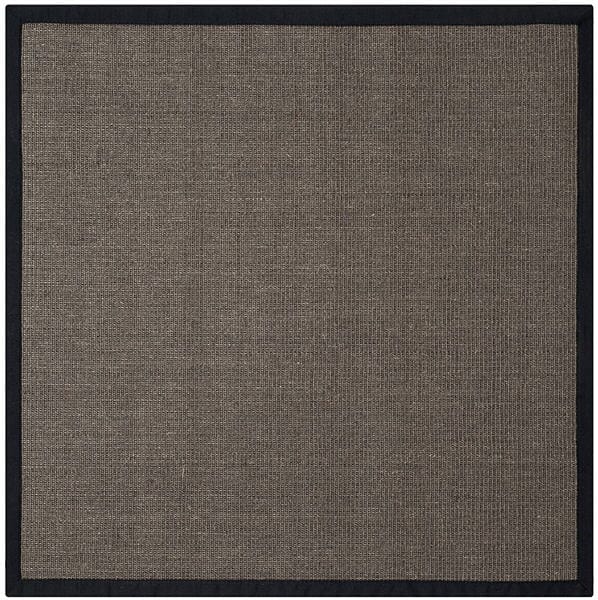 Safavieh Natural Fiber nf441d Charcoal / Charcoal Natural Fiber Area Rug