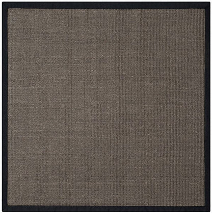 Safavieh Natural Fiber nf441d Charcoal / Charcoal Natural Fiber Area Rug