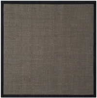 Safavieh Natural Fiber nf441d Charcoal / Charcoal Natural Fiber Area Rug