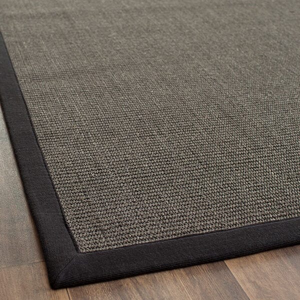 Safavieh Natural Fiber nf441d Charcoal / Charcoal Natural Fiber Area Rug