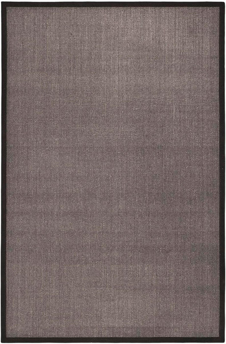 Safavieh Natural Fiber nf441d Charcoal / Charcoal Rugs.