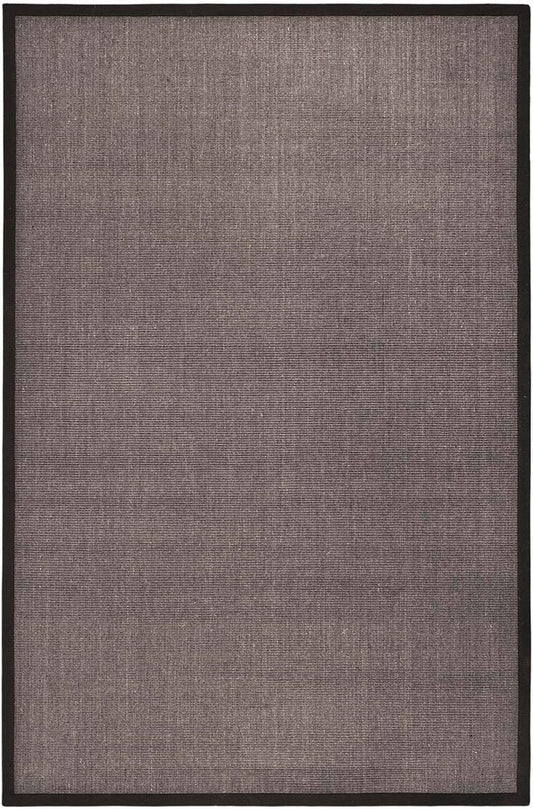 Safavieh Natural Fiber nf441d Charcoal / Charcoal Natural Fiber Area Rug