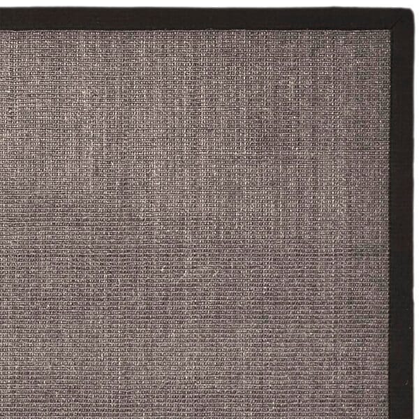 Safavieh Natural Fiber nf441d Charcoal / Charcoal Natural Fiber Area Rug