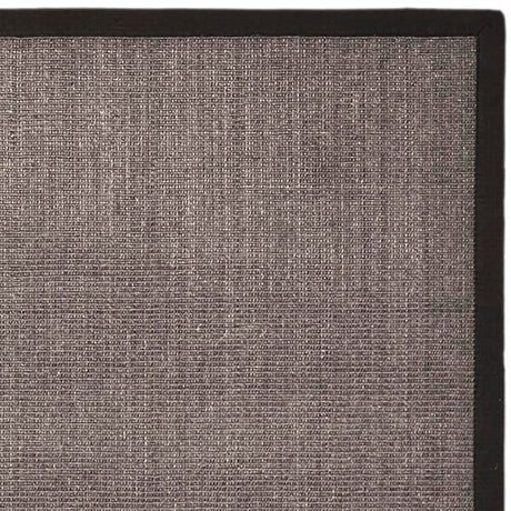 Safavieh Natural Fiber nf441d Charcoal / Charcoal Rugs.