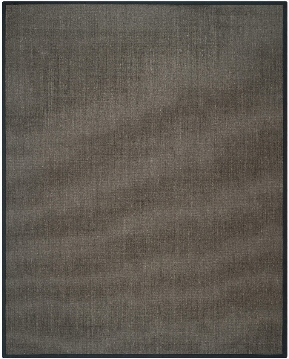 Safavieh Natural Fiber nf441d Charcoal / Charcoal Natural Fiber Area Rug